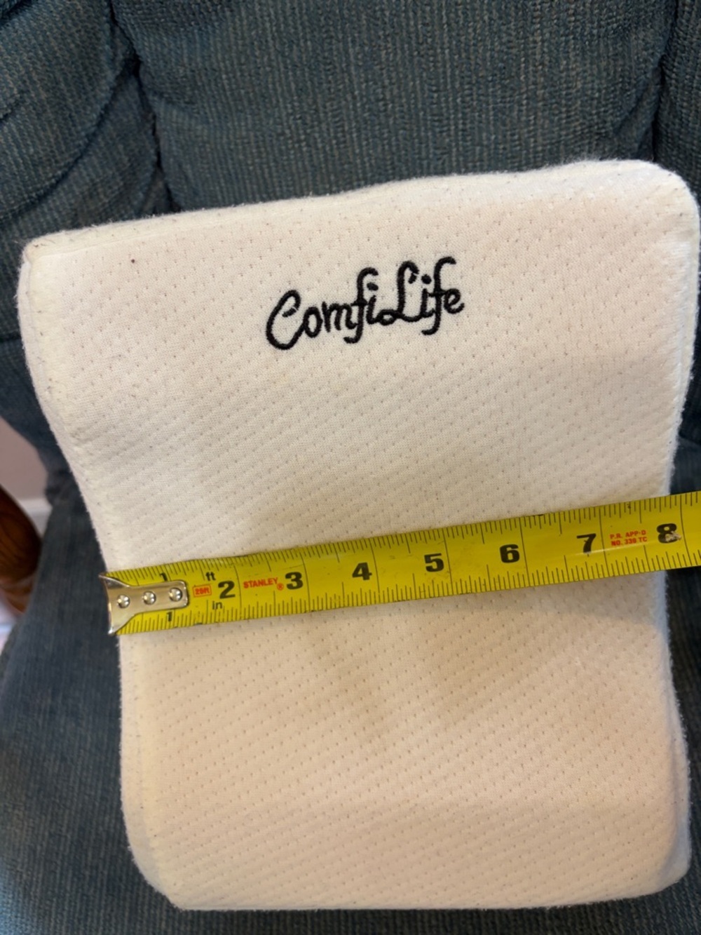 ComfiLife White Contoured Support Pillow - Picture 3 of 6